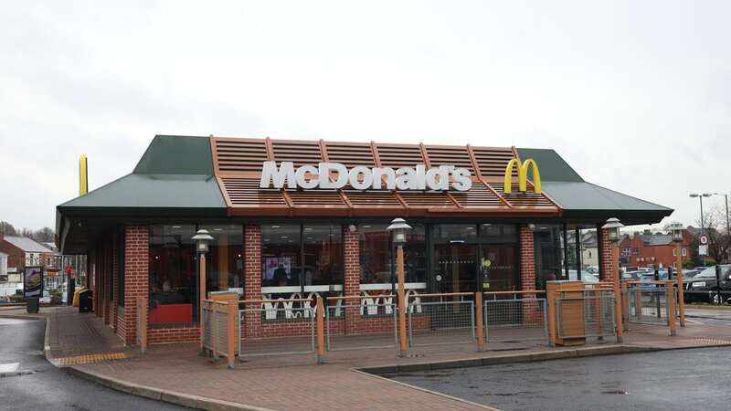 The incident was said to have taken place at McDonald