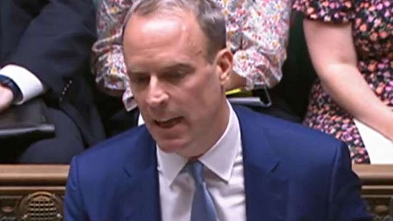 Dominic Raab confuses Paul O’Grady with Larry Grayson in botched Commons tribute