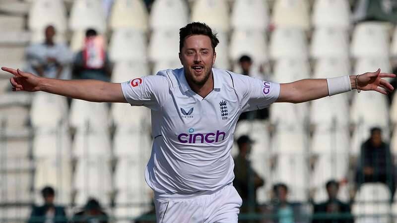 England bowler Ollie Robinson is looking forward to the Ashes (Image: AAMIR QURESHI/AFP via Getty Images)