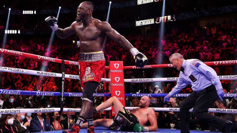 Deontay Wilder hits out at "motherf*****" Tyson Fury in fresh rant