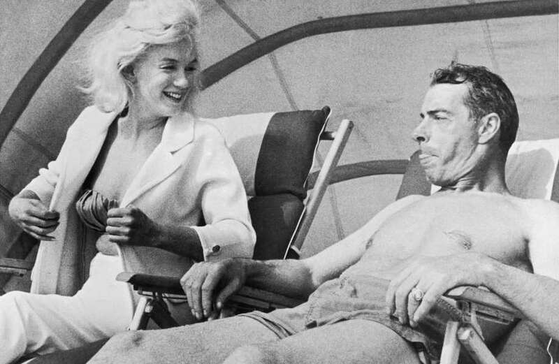 Who were Marilyn Monroe's husbands in order?