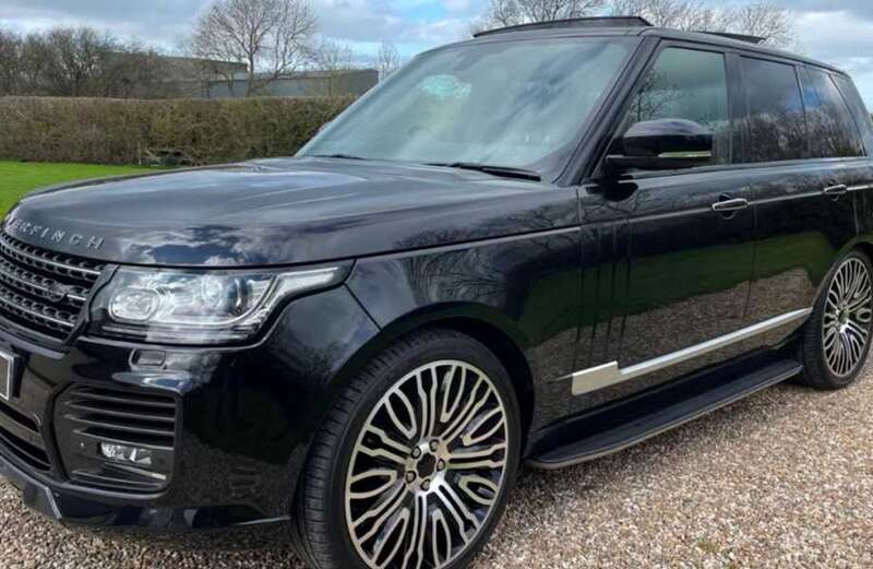 Champion golfer Rory McIlroy's stunning Range Rover could be yours