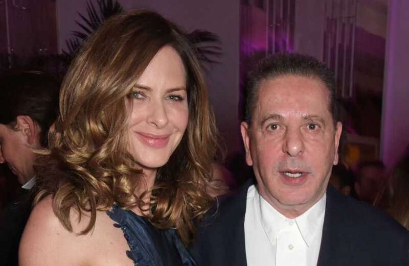 Trinny Woodall goes on night out with daughter after Charles Saatchi split