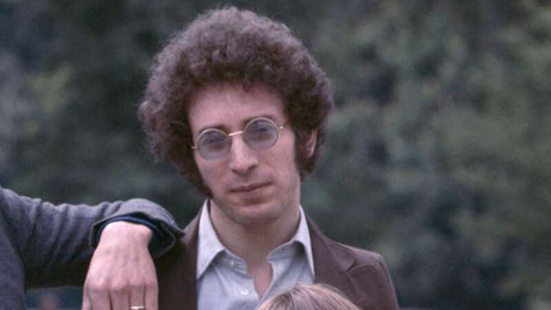 LONDON - MAY 1972: Keith Reid, lyricist with Procol Harum photographed at The Theatre Royal in London