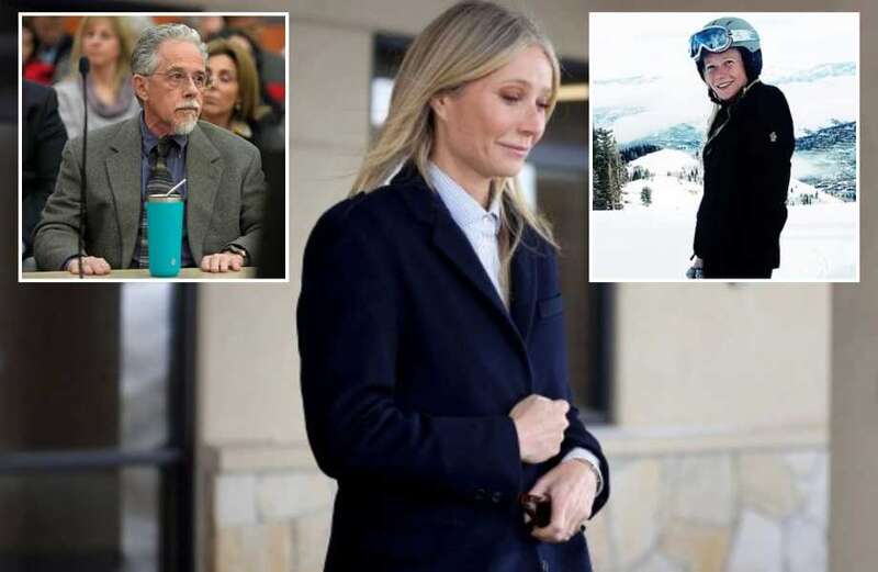 Gwyneth Paltrow wins ski accident trial as jury awards actress $1 in countersuit