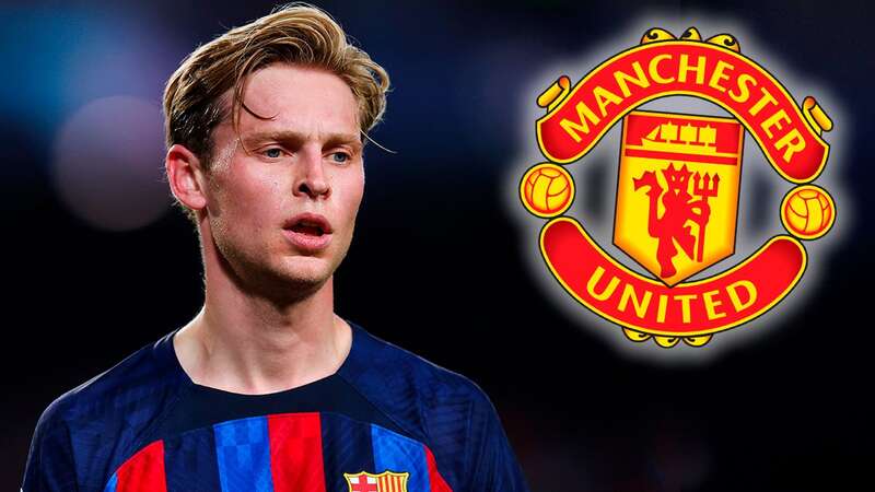 Man Utd handed Frenkie de Jong boost as Barcelona eye transfer swap deal