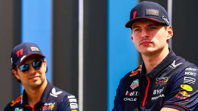 Max Verstappen and Sergio Perez disagree over their radio confusion in Jeddah (Image: Getty Images)