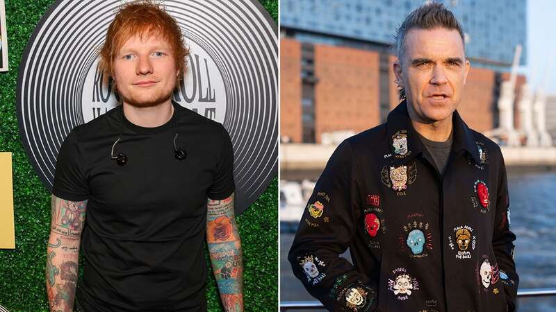 Ed Sheeran shares emotional email he sent Robbie Williams over weight struggle