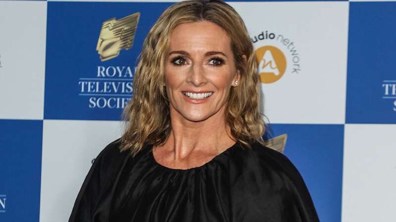 Gabby Logan 