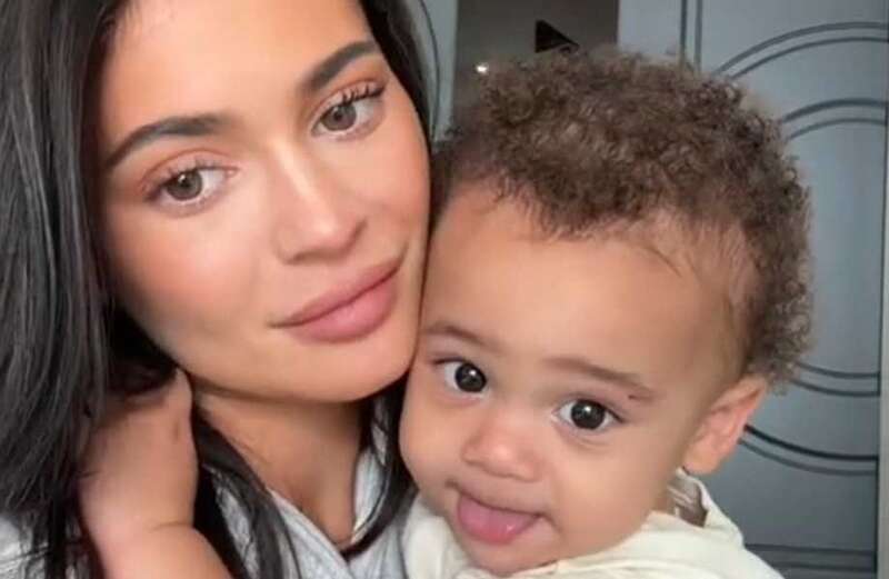 Aire Webster, 1, makes rare appearance in mom Kylie's new TikTok