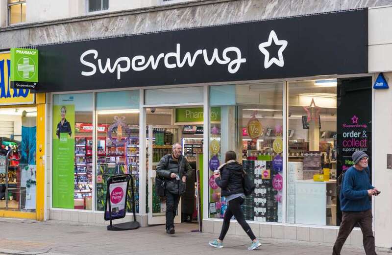 Shoppers rush to Superdrug to bag designer perfume for half the price