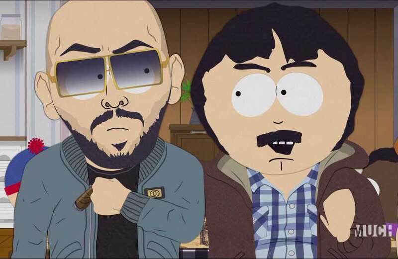 Find out which episode of South Park Andrew Tate is in