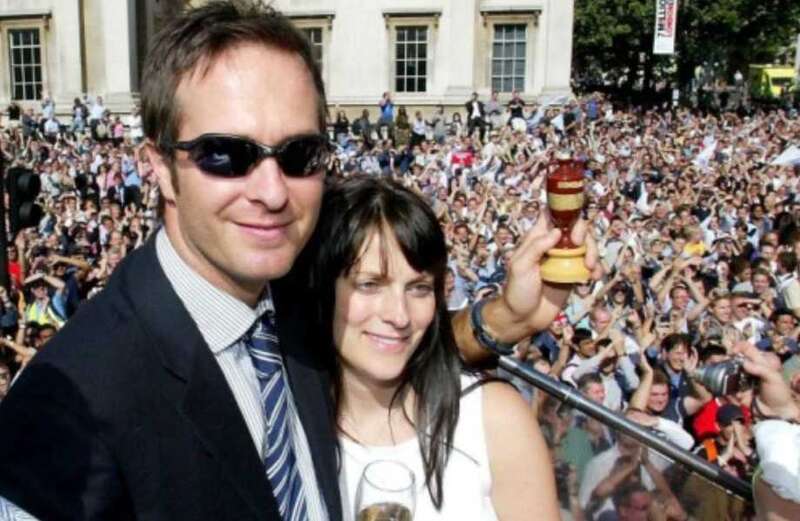 Who is cricket legend Michael Vaughan's wife Nichola?