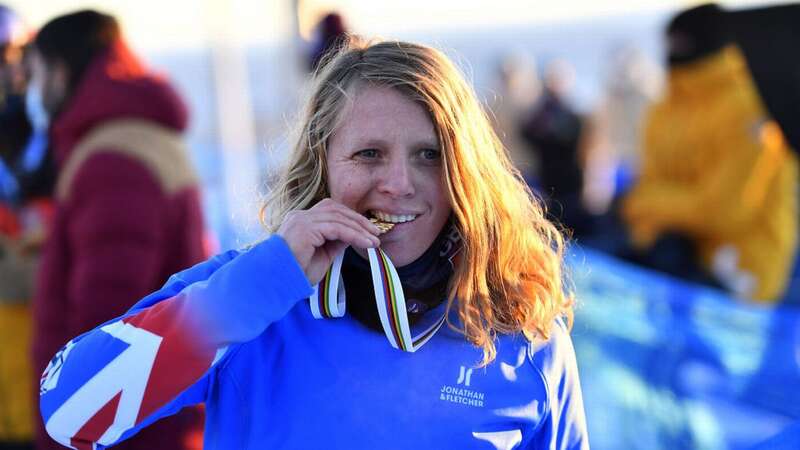 Bankes retained her World Cup snowboard cross Crystal Globe in Canada last weekend (Image: Getty Images)