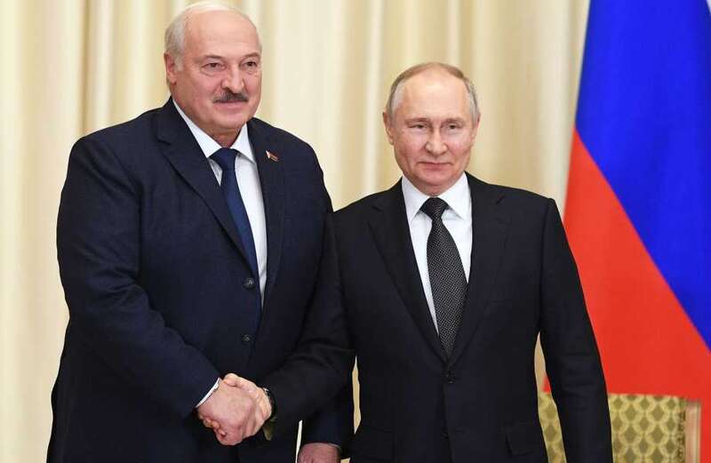 Lukashenko warns Putin will spark nuclear WW3 if he faces defeat in Ukraine