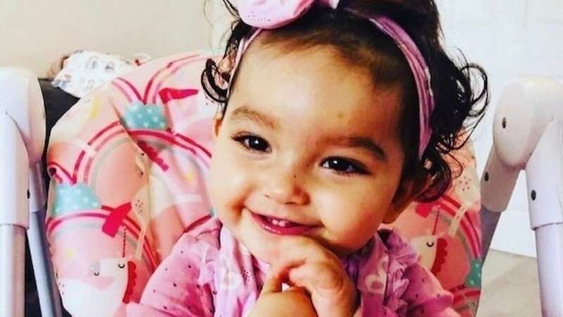 Elaina Rose Aziz was described as "a little miracle" (Image: birminghammail)