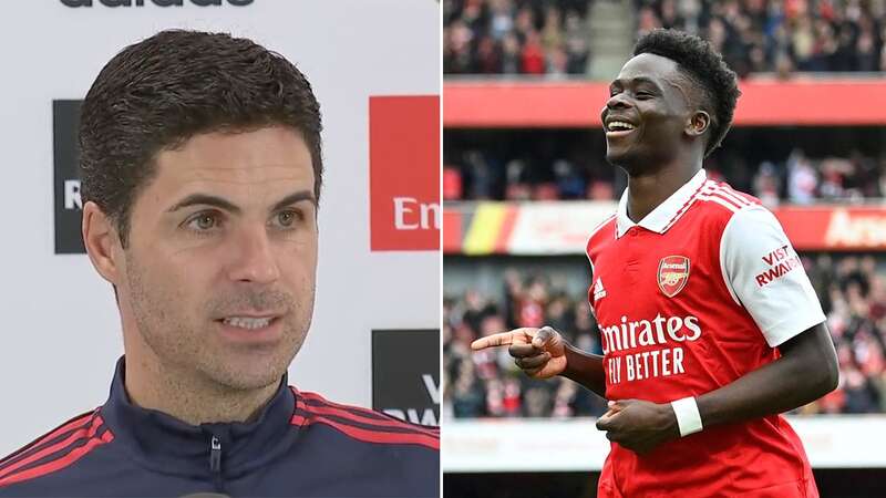 Arteta details clear "shift" in Saka which sparked incredible Arsenal form