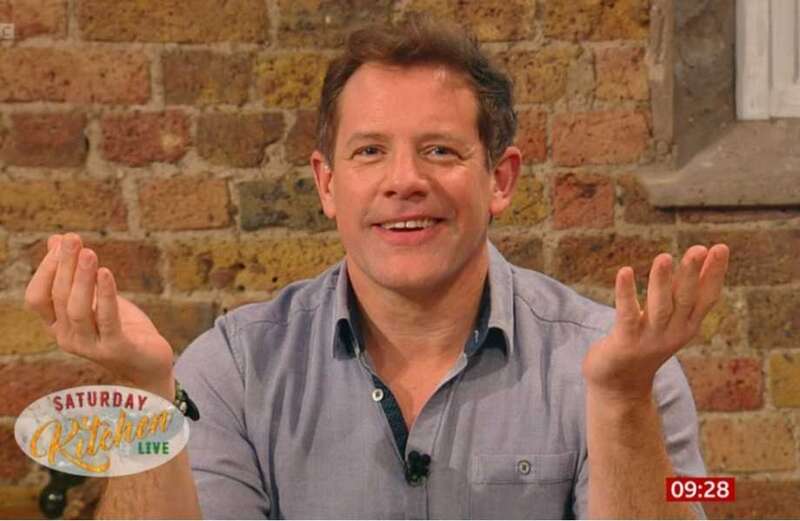 BBC Breakfast's Naga takes brutal swipe at Saturday Kitchen's Matt Tebbutt