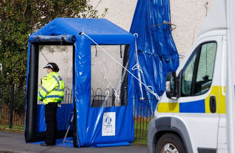 Man charged in connection with death after body found in flat following fire