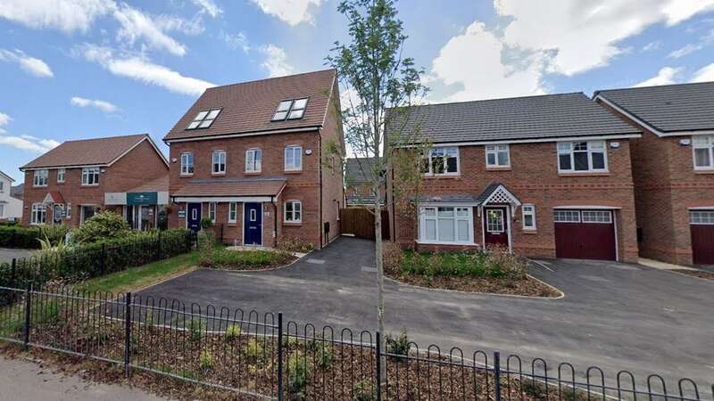 Residents at the Cheshire housing development could see their homes become worthless after being told they were built on potentially contaminated land without permission (Image: Google Maps)