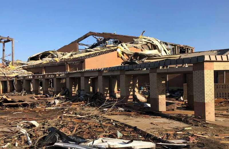 Deadly tornado kills 'at least 10' as shocking pics reveal ‘total destruction’