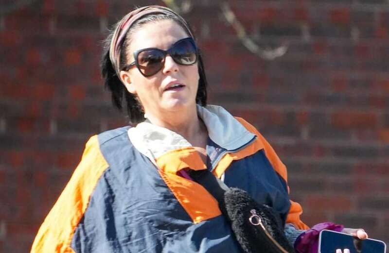 EastEnders' Jessie Wallace spotted without engagement ring after proposal