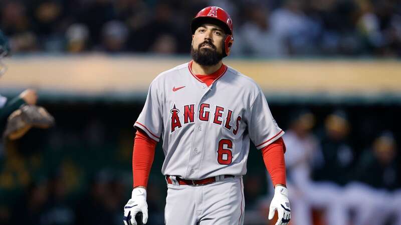 Anthony Rendon went 0-3 at bat against the Oakland Athletics on Opening Day (Image: Jed Jacobsohn/AP/REX/Shutterstock)