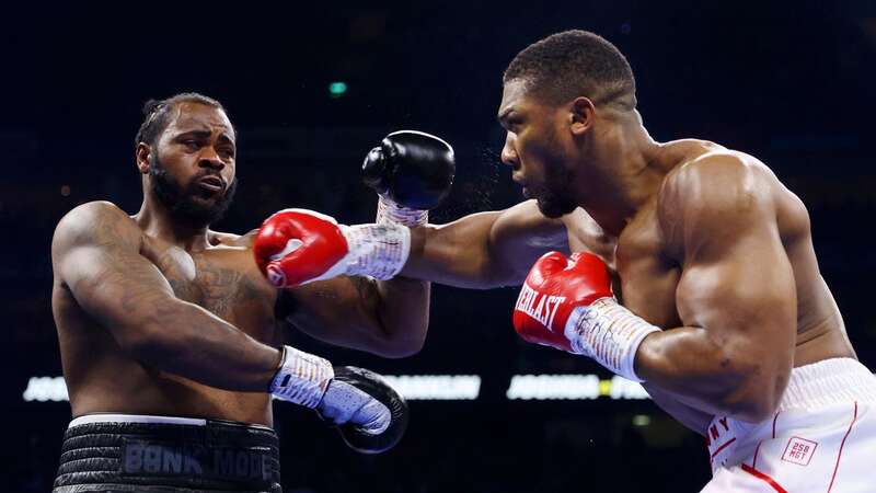 Anthony Joshua v Jermaine Franklin LIVE start time, result, undercard and stream