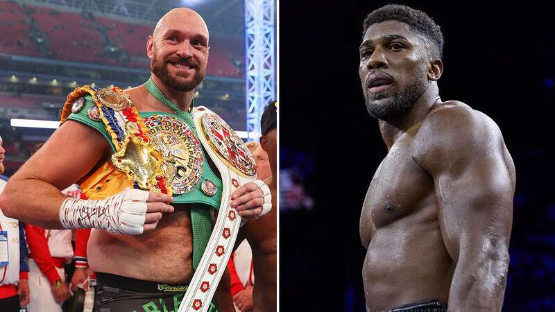 Anthony Joshua calls out Tyson Fury for heavyweight showdown after comeback win