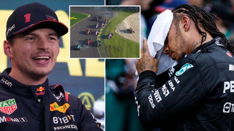 Max Verstappen won an action-packed Australian Grand Prix (Image: Scott Barbour/AP/REX/Shutterstock)