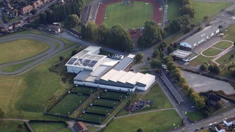 Jubal Reji Kurian took part in the event at Harvey Hadden Sports Village last Saturday (Image: Robin Macey/Nottinghamshire Live)