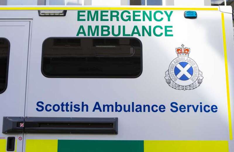 Four-year-old girl rushed to hospital after falling out of window