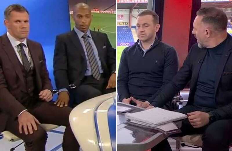 Boyd hilariously recreates iconic Henry and Carra reaction to Rodgers’ sacking