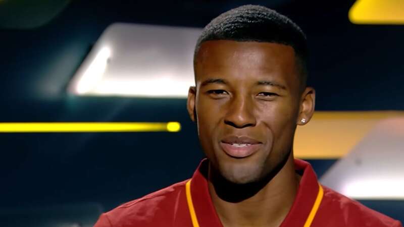 Georginio Wijnaldum scored for Roma on Sunday night (Image: Getty Images)