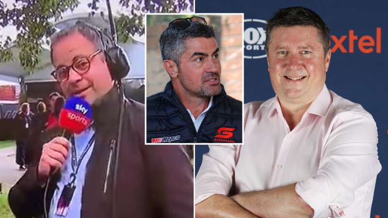 Michael Masi returned to the F1 paddock at the Australian Grand Prix (Image: Getty Images)