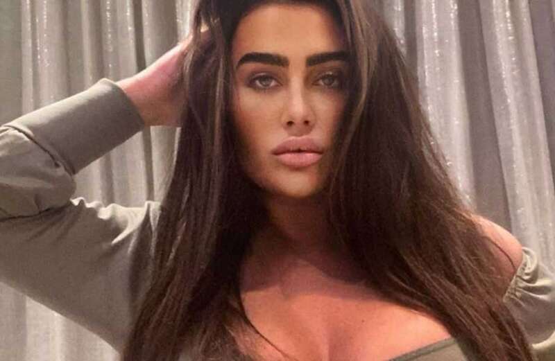 Lauren Goodger reveals fresh surgery - saying 'my boobs have made me unhappy'