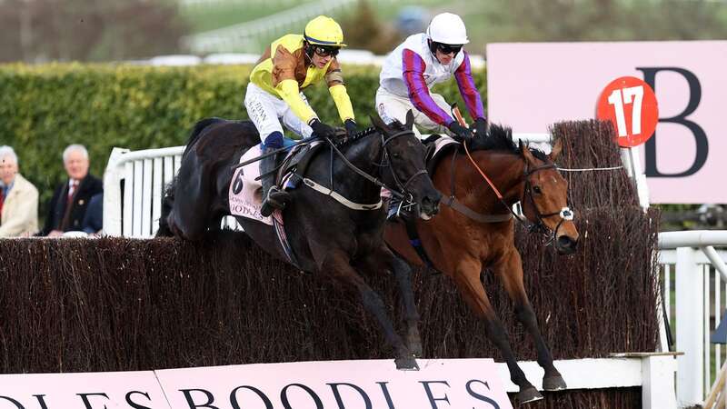 Bravemansgame (right) is set to have his next start at the Grand National meeting (Image: Ryan Pierse/Getty Images)