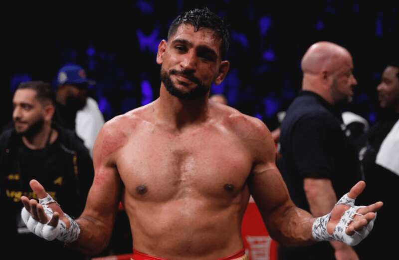 Why has Amir Khan been banned and will he fight again?