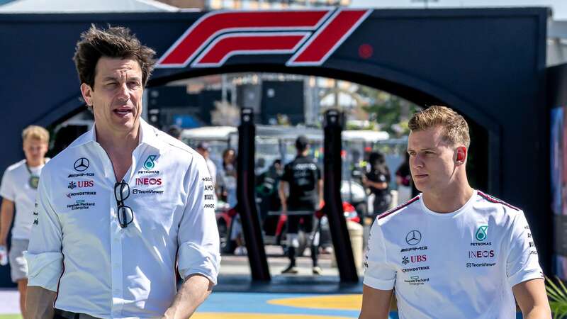 Mercedes chief Toto Wolff has defended Mick Schumacher (Image: Michael Potts/BSR Agency/Getty Images)