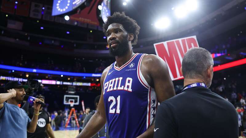 Philadelphia 76ers star Joe Embiid has been backed to claim the MVP award after a stellar season so far (Image: Tim Nwachukwu/Getty Images)