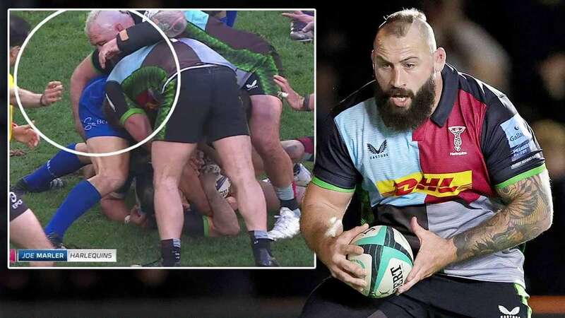 Joe Marler was in the spotlight once more (Image: Facebook)