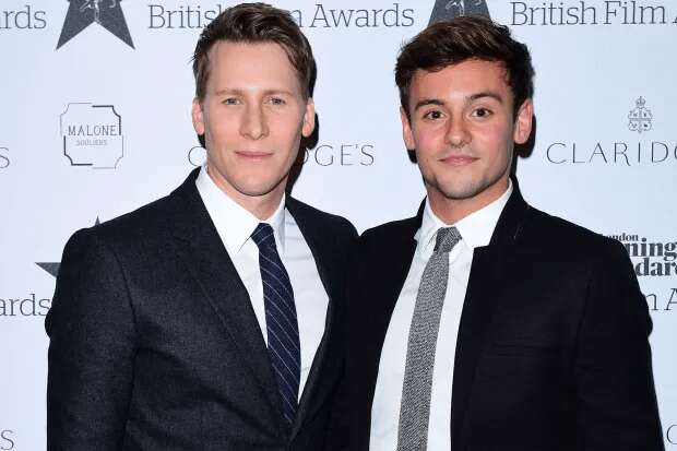 Tom Daley and husband Dustin Lance Black announce birth of their second baby