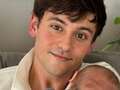 Tom Daley shares first photos of 'perfect' son after welcoming second child