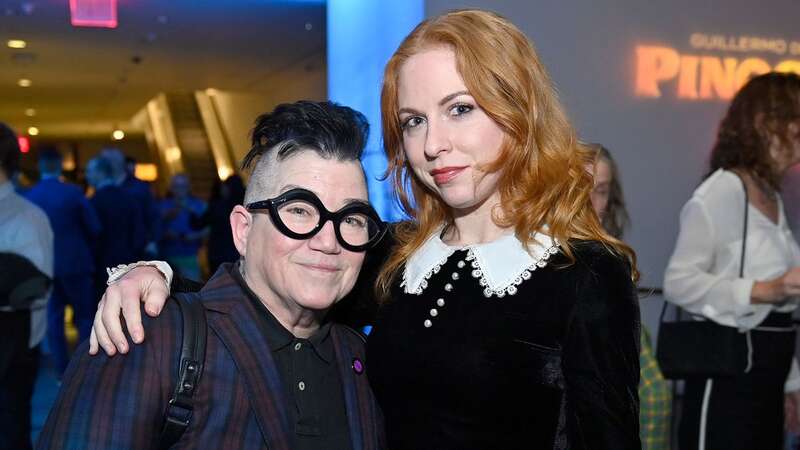 Lea DeLaria and Dalia Gladstone have reportedly tied the knot (Image: Getty Images for Netflix)