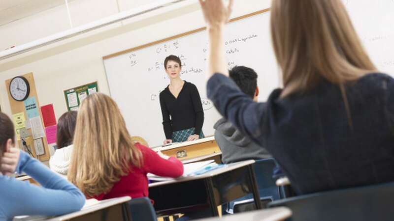 The teacher struggled to pronounce the girl