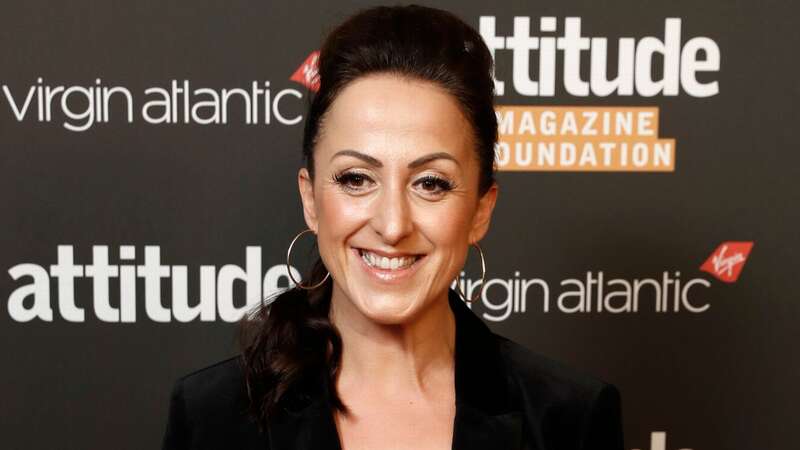 Natalie Cassidy shows 