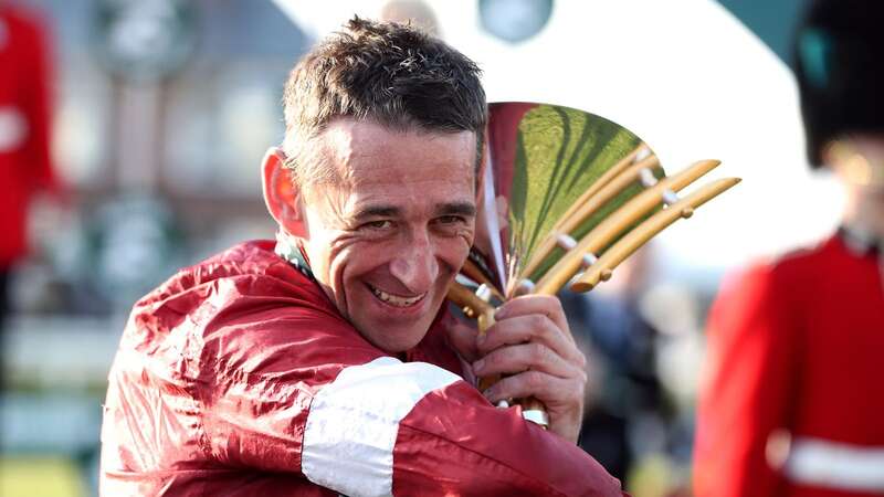 Davy Russell is aiming for one last crack at the Grand National (Image: The Jockey Club via PA Images)