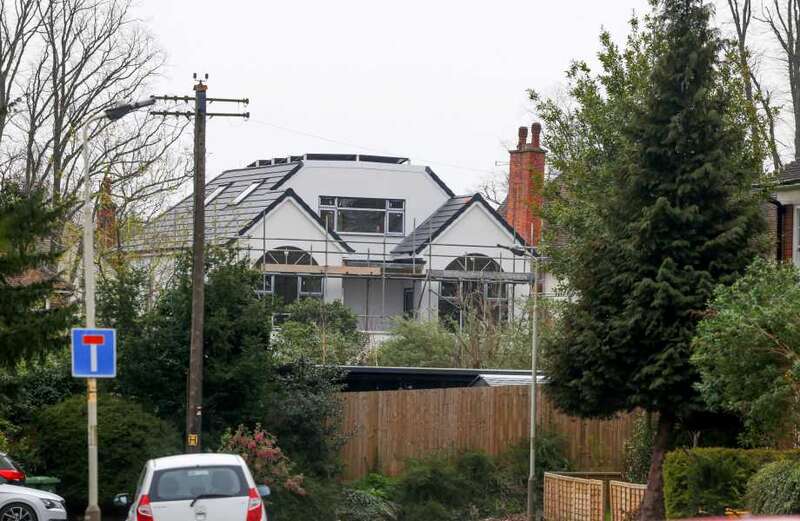 Our neighbour's building an ugly Grand Designs-style carbuncle home