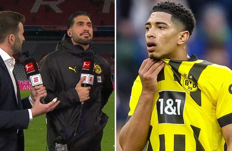 Bellingham publicly called out by Can in live TV interview after Dortmund defeat