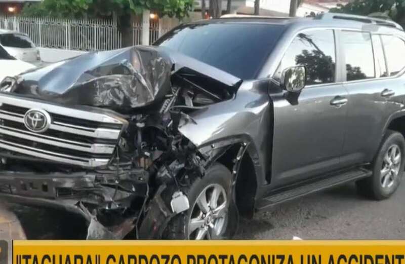 Ex-Champs Lg star involved in horror car crash as Land Cruiser smashes into Merc